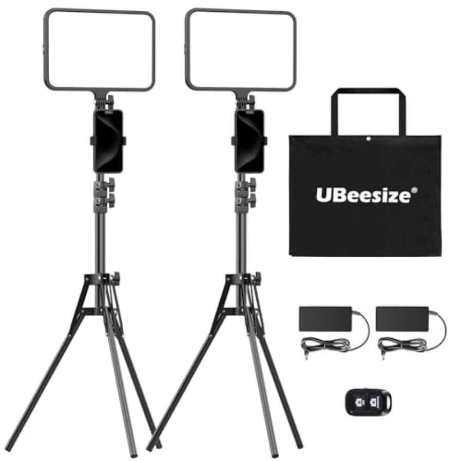 2 Pack LED Video Light Kit, Ph - Photography Lighting Kit review and price