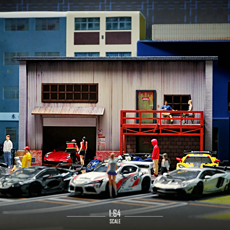 1:64 Simulation parking lot ga - Photography Lighting Simulator Free review and price