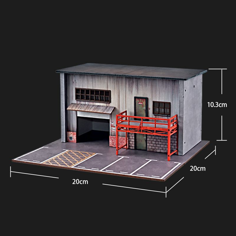 1:64 Simulation parking lot ga - Photography Lighting Simulator Free review and price