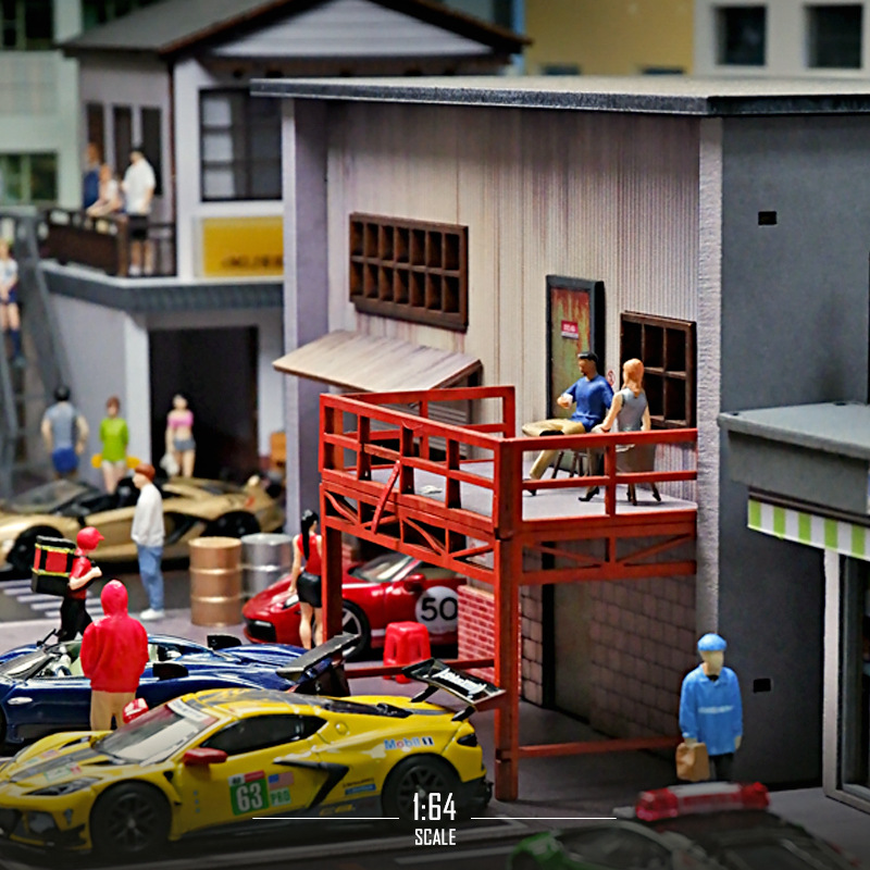 1:64 Simulation parking lot ga - Photography Lighting Simulator Free review and price