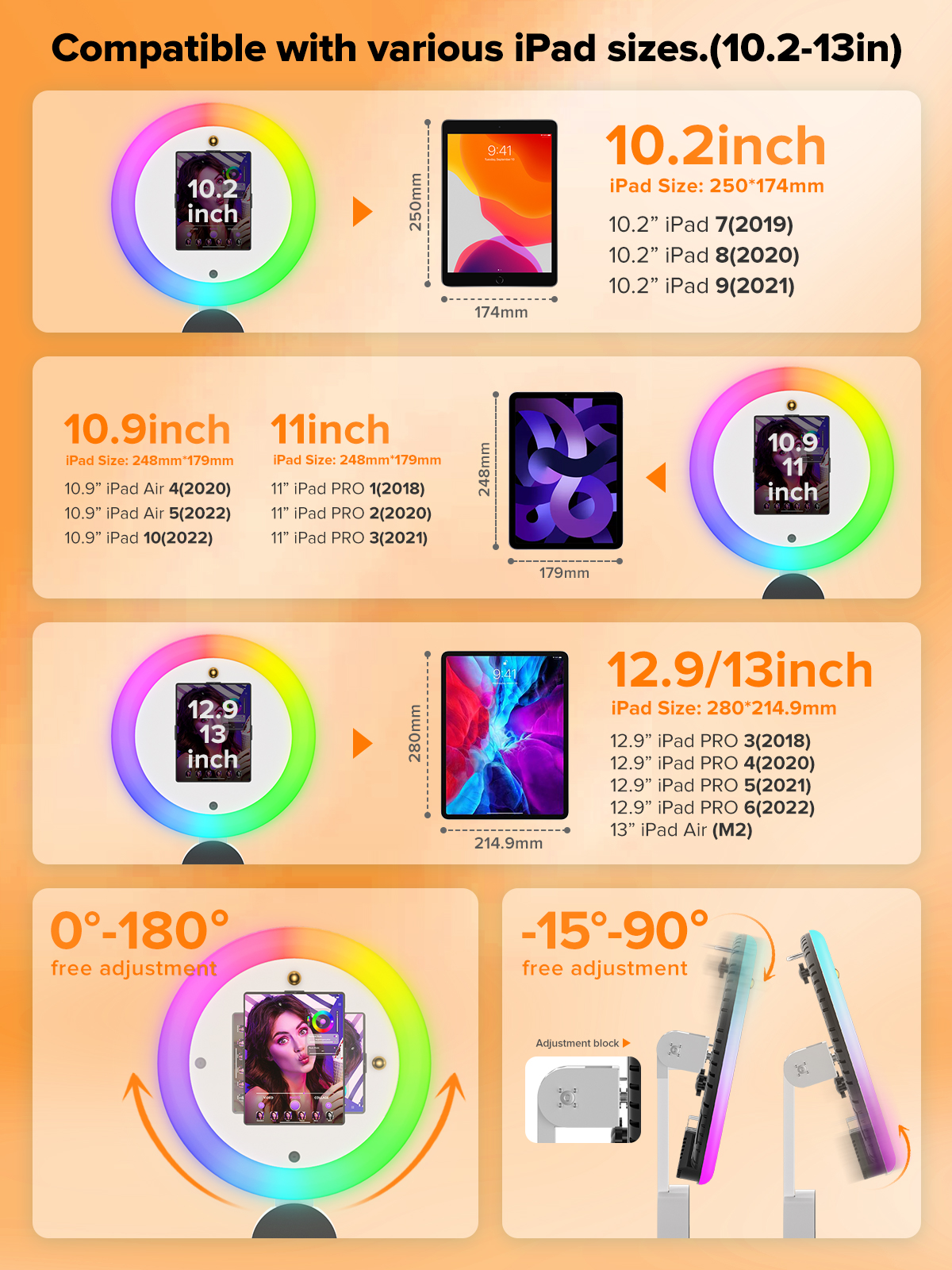 Portable iPad Photo Booth Mach - Photography Lighting Case review and price