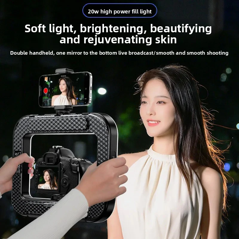 Portable Handheld Ring LED Lig - Photography Lighting Handheld review and price