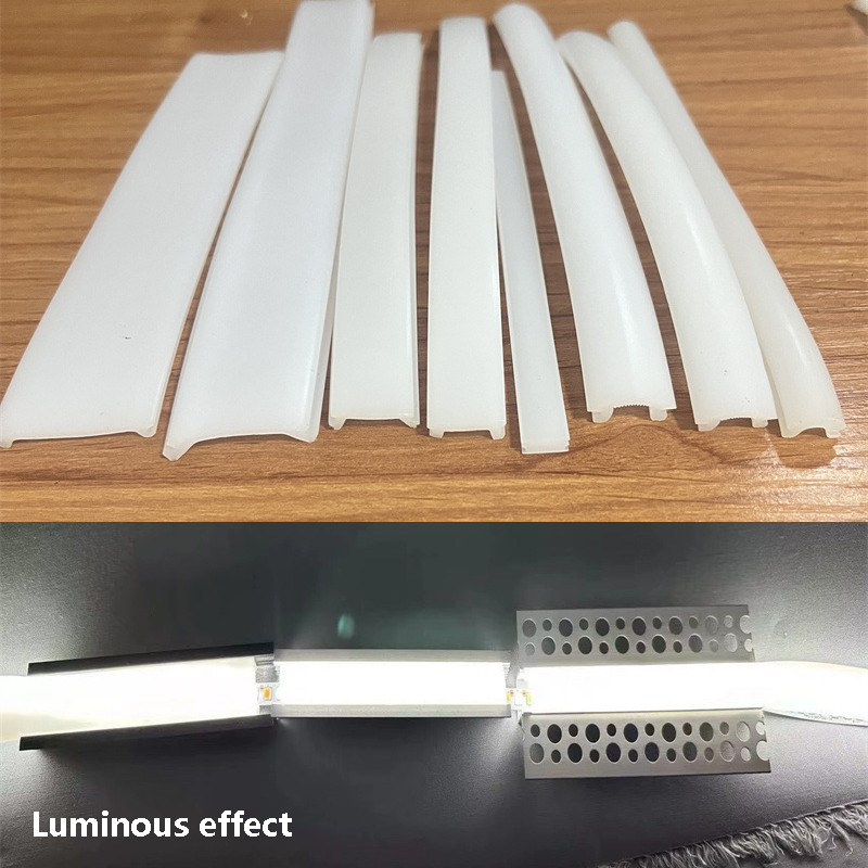 White LED Alumium Profile Sili - Diffusion Material Roll review and price