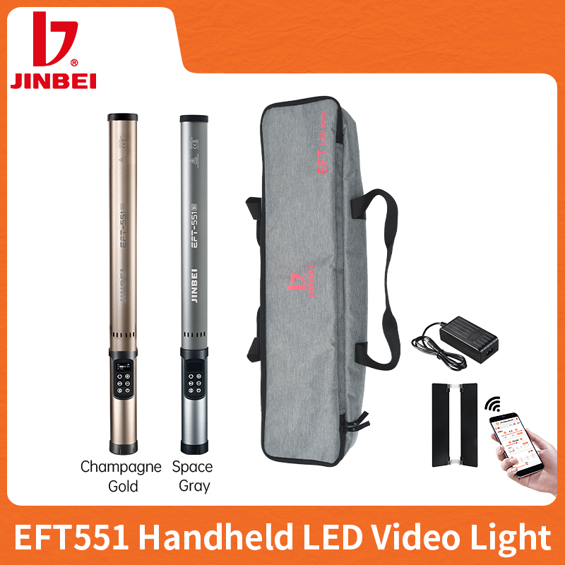 JINBEI EFT551 2700k-7500k  BI- - Photography Lighting Handheld review and price