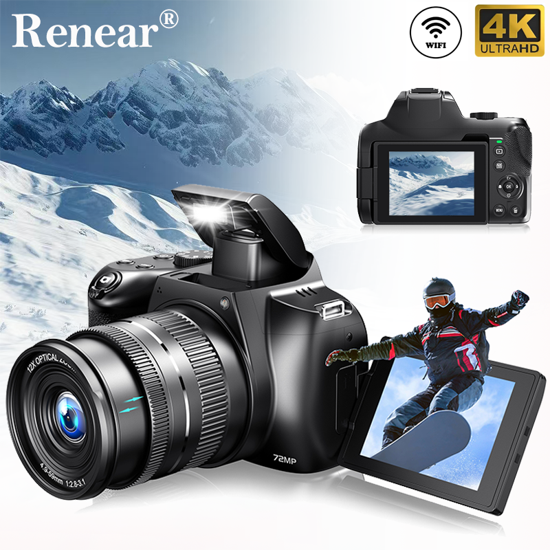 4K Digital Camera Professional - Lighting In Photography For Beginners review and price